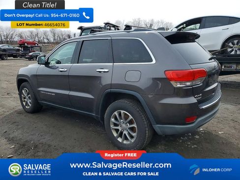 Used 2015 Jeep Grand Cherokee Limited image 3