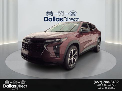 Used 2024 Chevrolet Trax RS w/ Driver Confidence Package image 5