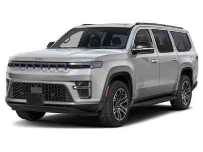 New 2026 Jeep Grand Wagoneer L 4WD