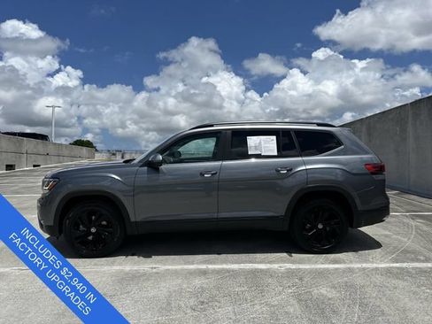 Used 2022 Volkswagen Atlas SE AWD/4WD image 25