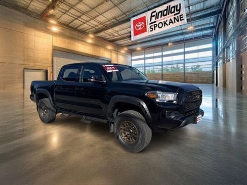 Certified 2023 Toyota Tacoma 4x4 Double Cab w/ Trail Edition image 2