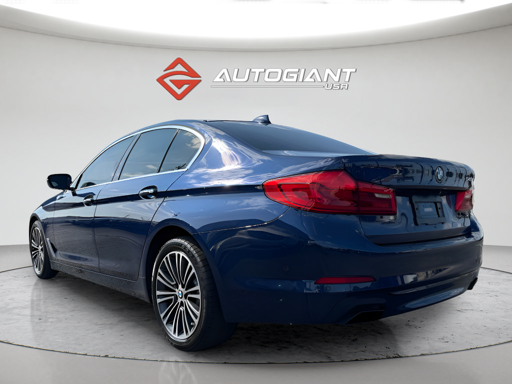 Used 2017 BMW 540i RWD image 5