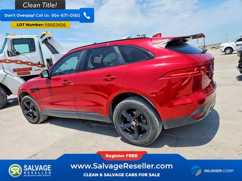 Used 2017 Jaguar F-PACE Premium AWD/4WD image 3