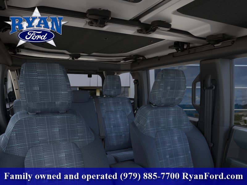 New 2026 Ford Bronco Heritage Edition AWD/4WD image 12