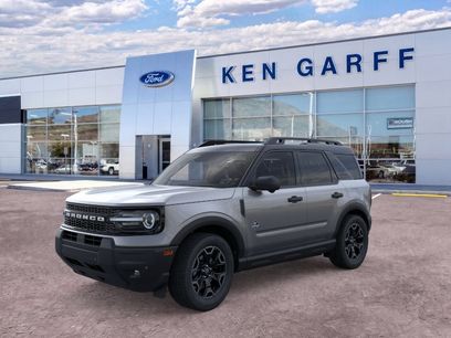 New 2026 Ford Bronco Sport Outer Banks w/ Outer Banks Tech Package+