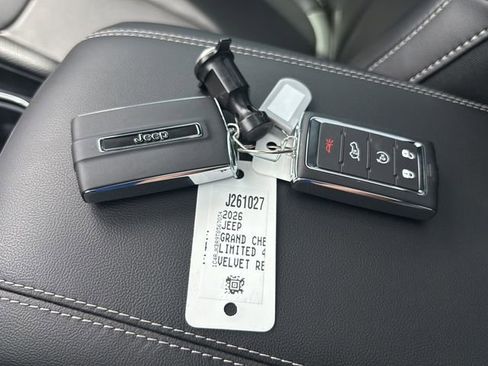New 2026 Jeep Grand Cherokee L Limited w/ Limited Altitude Package image 25