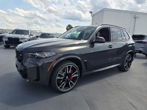 New 2026 BMW X5 M60i AWD/4WD image 8