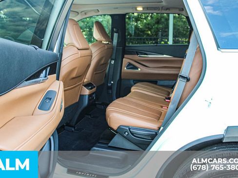 Used 2025 INFINITI QX60 Sensory w/ Vision Package AWD/4WD image 18