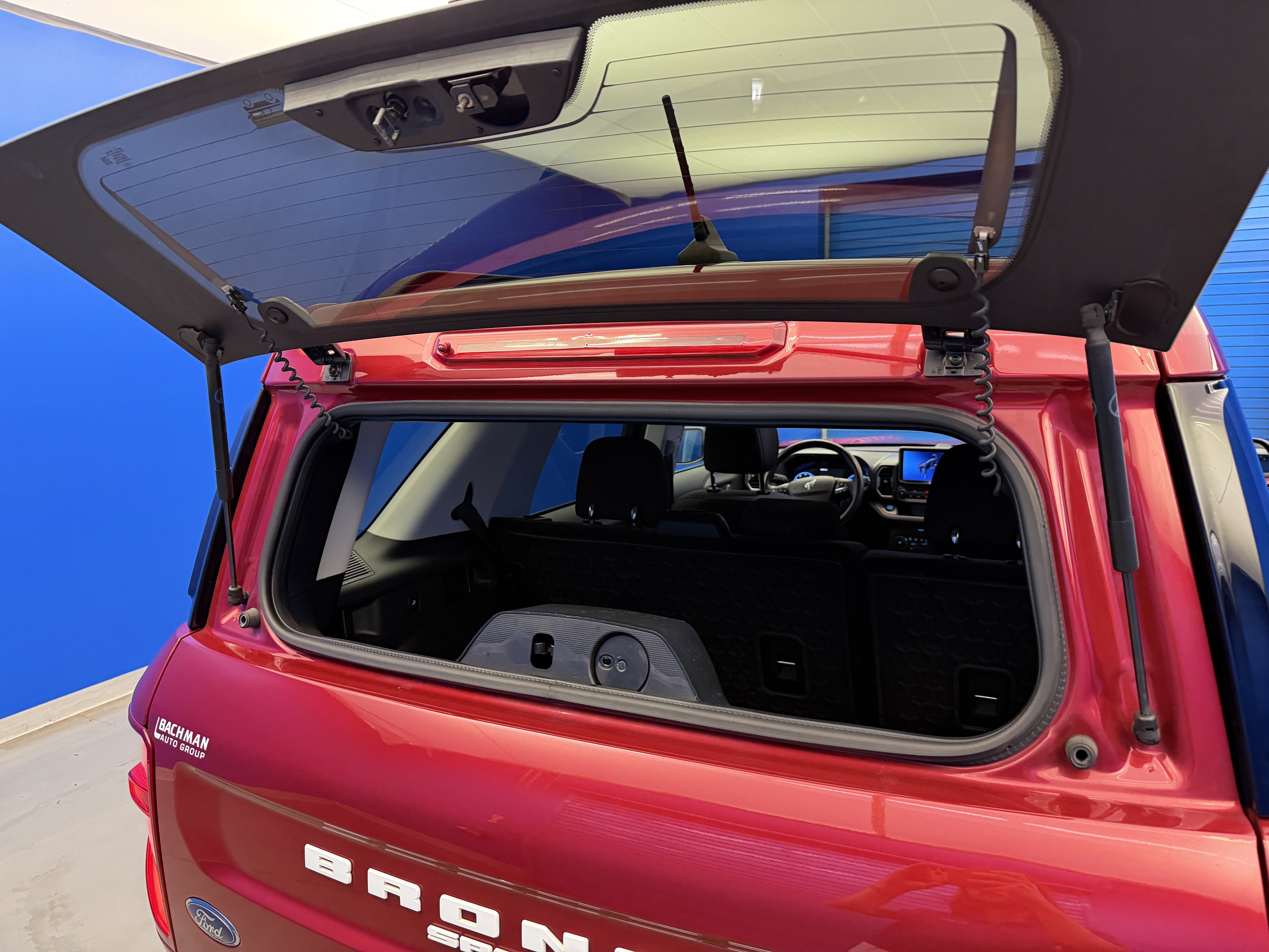 Used 2021 Ford Bronco Sport Big Bend w/ Big Bend Package (96B) AWD/4WD image 26
