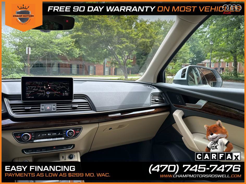 Used 2018 Audi Q5 2.0T Premium Plus w/ Premium Plus Package AWD/4WD image 34