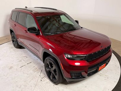 New 2025 Jeep Grand Cherokee L Limited w/ Luxury Tech Group II