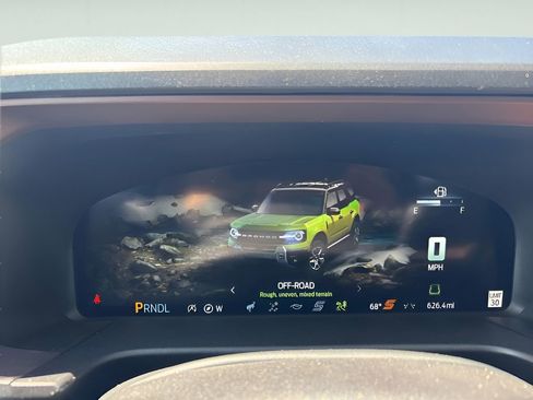 Used 2025 Ford Bronco Sport Outer Banks w/ Outer Banks Tech Package+ image 34