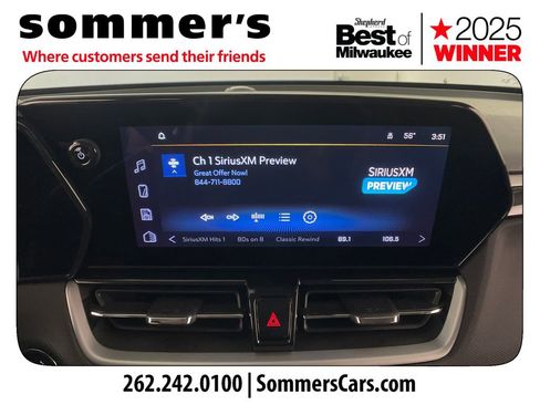 Used 2025 Chevrolet TrailBlazer LT w/ Convenience Package AWD/4WD image 15