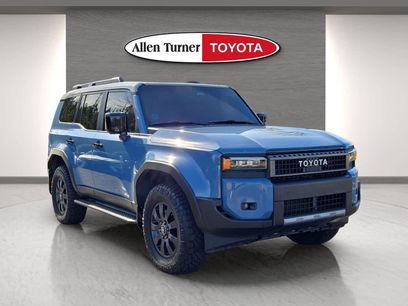 Used 2025 Toyota Land Cruiser