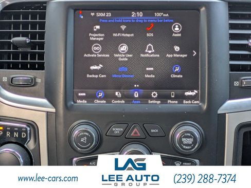Used 2018 RAM 1500 Big Horn AWD/4WD image 16