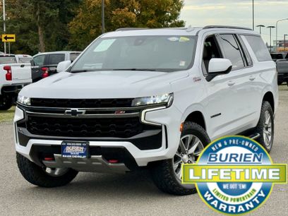 Used 2021 Chevrolet Suburban Z71 w/ Rear Media and Nav Package