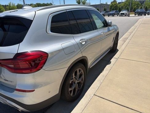 Used 2021 BMW X3 xDrive30i w/ Convenience Package AWD/4WD image 3