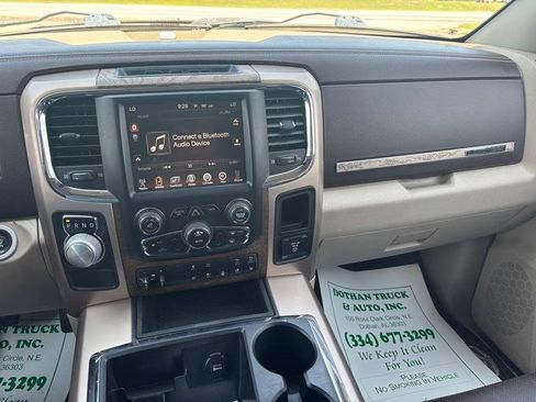 Used 2015 RAM 1500 Laramie Longhorn w/ Convenience Group RWD image 12