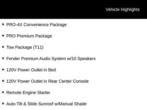 Used 2026 Nissan Frontier PRO-4X w/ Pro Premium Package image 7