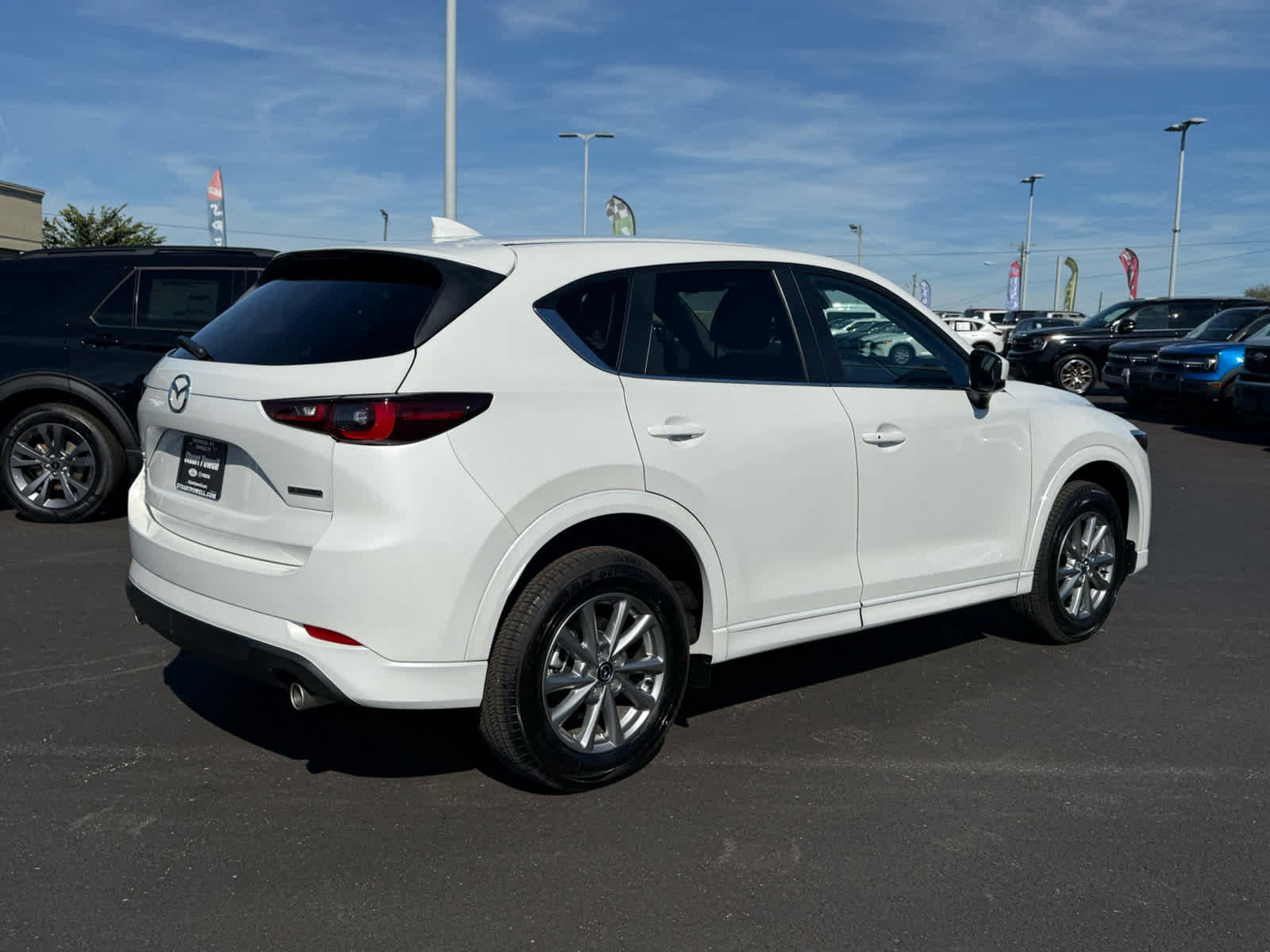 Used 2025 MAZDA CX-5 AWD 2.5 S w/ Preferred Package image 19