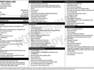 Used 2023 INFINITI QX60 Luxe w/ Cargo Package FWD video 3
