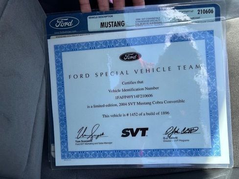 Used 2004 Ford Mustang Cobra image 19