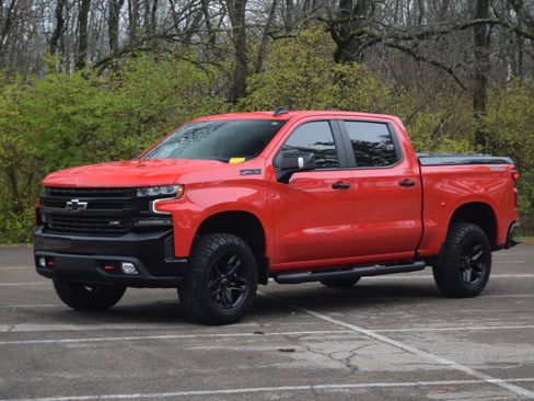 Used 2020 Chevrolet Silverado 1500 LT Trail Boss image 20