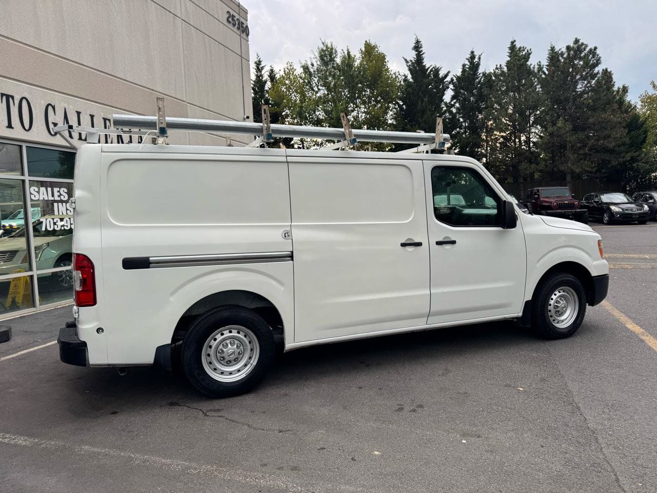 Used 2017 Nissan NV 1500 S w/ Power Basic Package RWD image 4