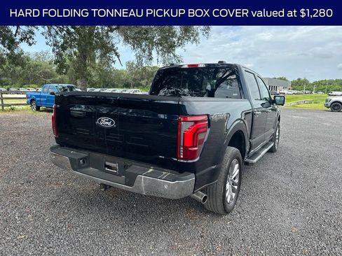 Certified 2025 Ford F150 Lariat w/ Equipment Group 501A Mid AWD/4WD image 7