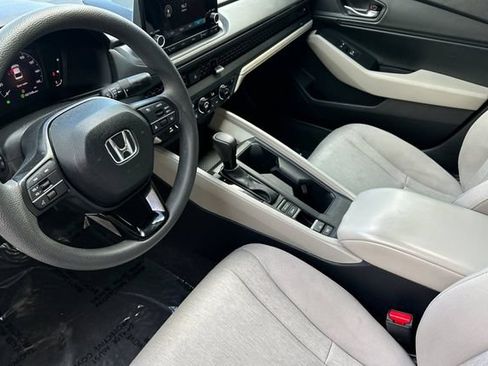 Certified 2024 Honda Accord EX image 10