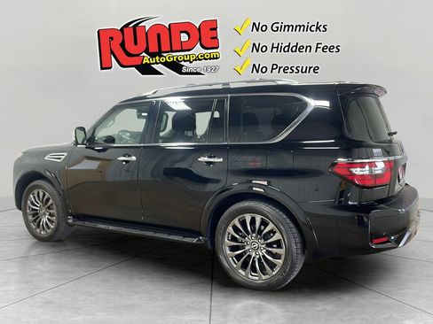 Used 2023 Nissan Armada Platinum w/ Captain's Chairs Package AWD/4WD image 7