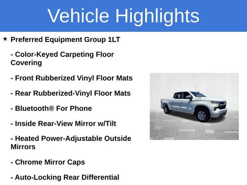 Certified 2025 Chevrolet Silverado 1500 LT RWD image 5