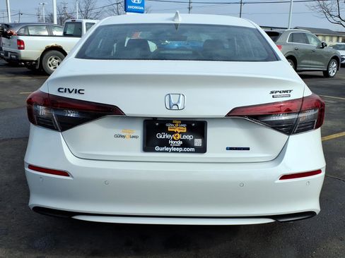 New 2026 Honda Civic Sport Touring image 9