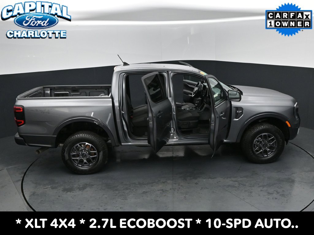 Used 2024 Ford Ranger XLT w/ Trailer Tow Package AWD/4WD image 30