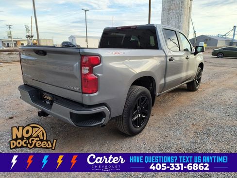 New 2026 Chevrolet Silverado 1500 Custom AWD/4WD image 8