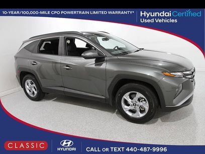Certified 2023 Hyundai Tucson SEL