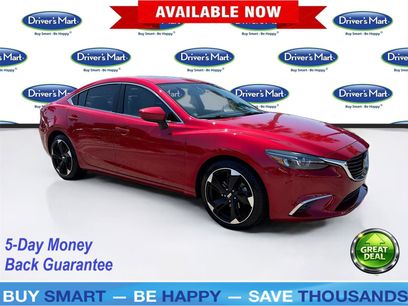 Used 2016 MAZDA MAZDA6 Grand Touring w/ GT Technology Package