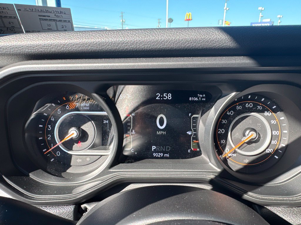 Used 2024 Jeep Wrangler Sport AWD/4WD image 22