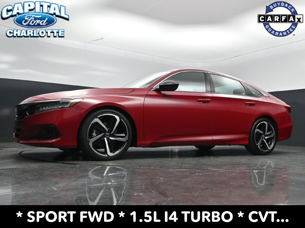 Used 2022 Honda Accord Sport image 21