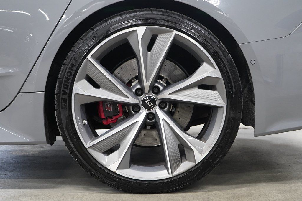 Used 2021 Audi RS 7 Sportback w/ Black Optic Package AWD/4WD image 37