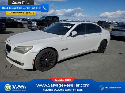 Used 2012 BMW 750i
