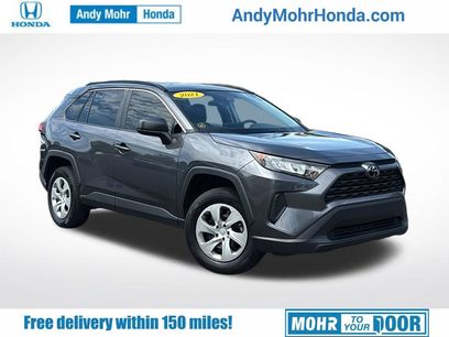 Used 2021 Toyota RAV4 LE
