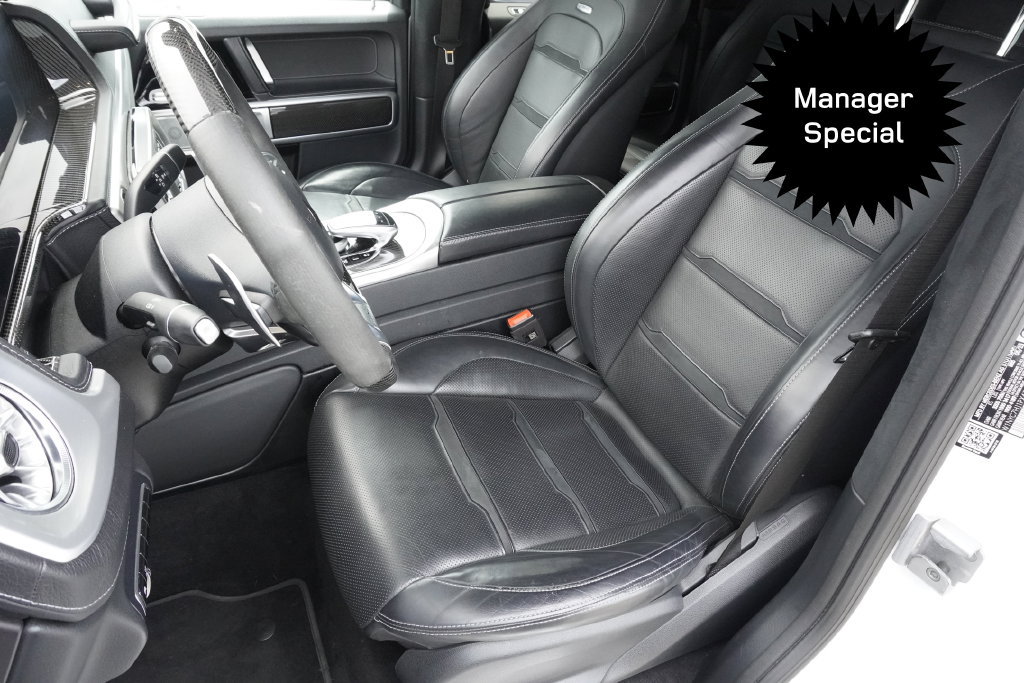 Used 2023 Mercedes-Benz G 63 AMG 4MATIC w/ Seat Comfort Package image 20
