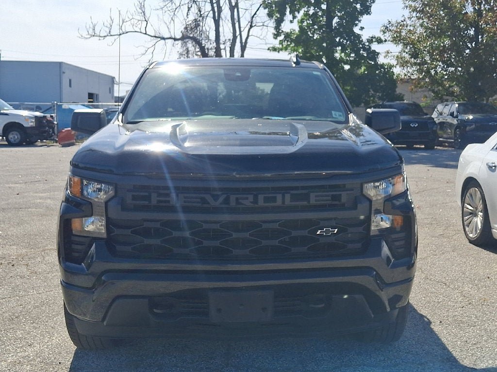 Certified 2023 Chevrolet Silverado 1500 Custom w/ LPO, Dark Essentials Package AWD/4WD image 3