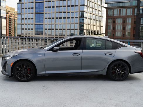 Used 2021 Cadillac CT5 V w/ Premium Package image 2