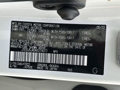 Used 2022 Toyota 4Runner SR5 image 31