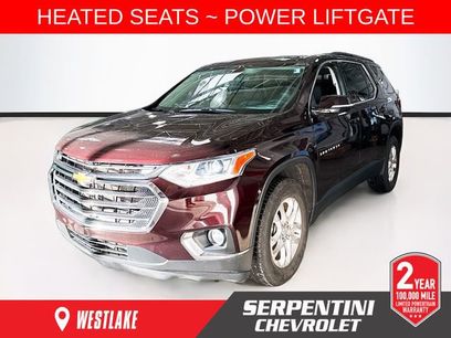 Used 2020 Chevrolet Traverse LT