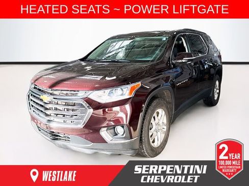 Used 2020 Chevrolet Traverse LT image 1