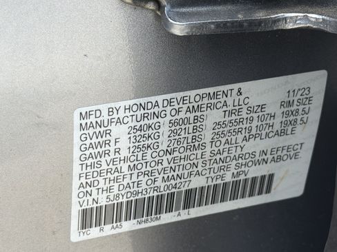 Certified 2024 Acura MDX FWD image 36