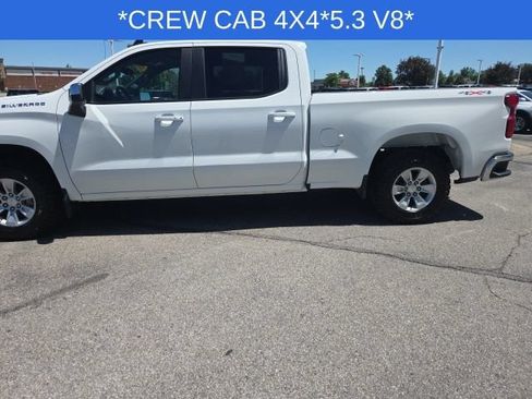 Used 2025 Chevrolet Silverado 1500 LT w/ Work Truck Package AWD/4WD image 13